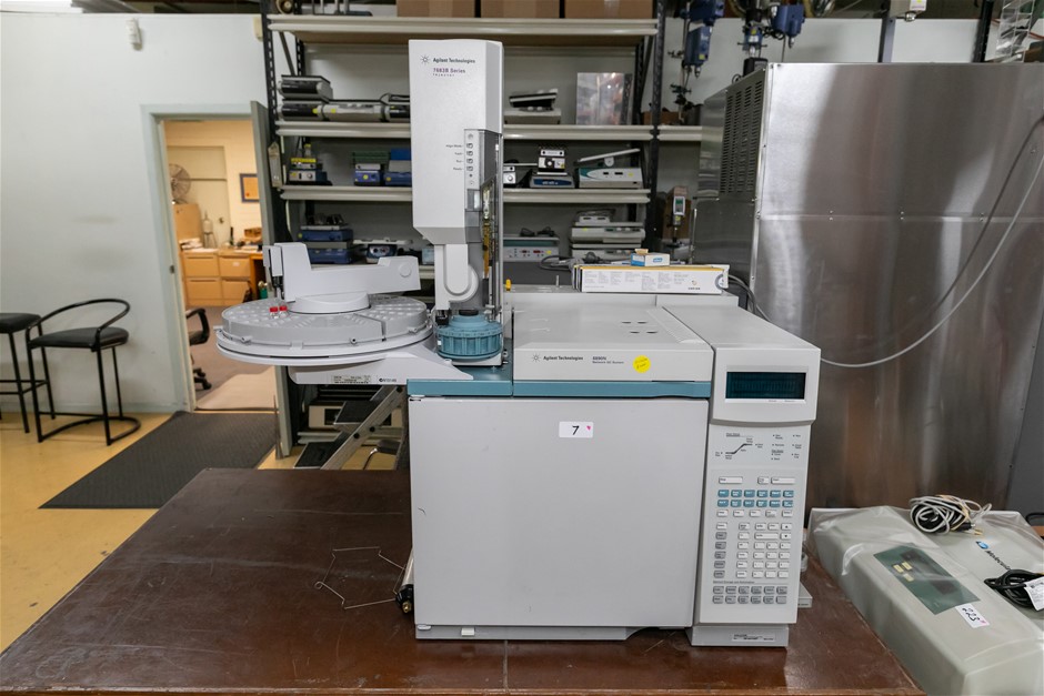 Gas Chromatograph (GC) with Single FID Auto-Injector with 100 Sample Tray