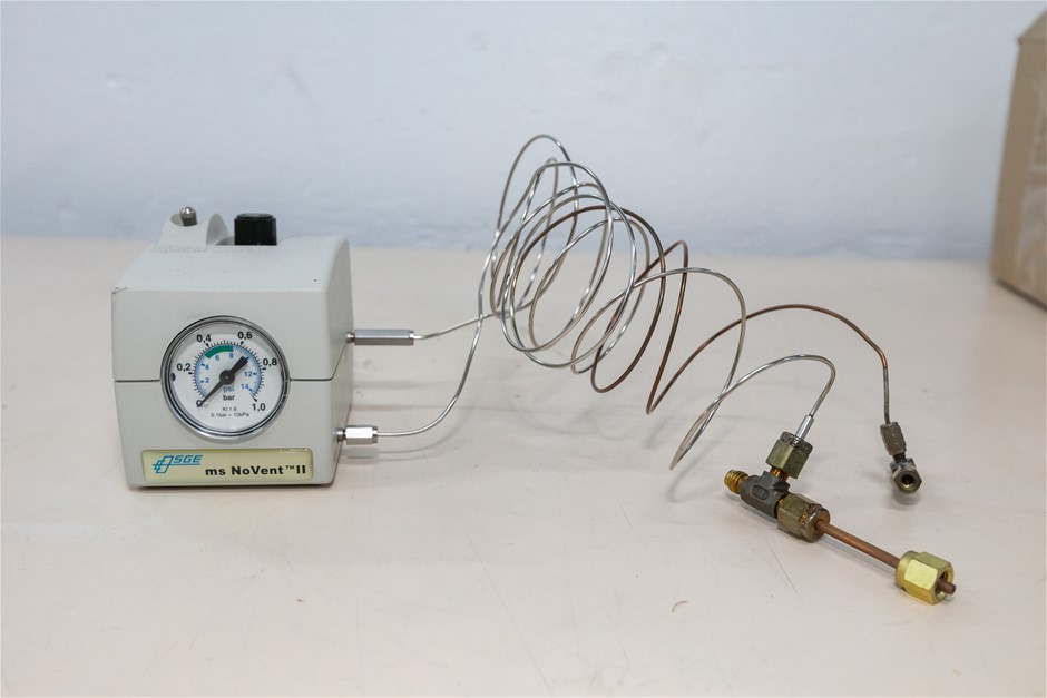 Valve for Rapid Changeover of Column / Septa / Liner Without GC-MS Shutdown