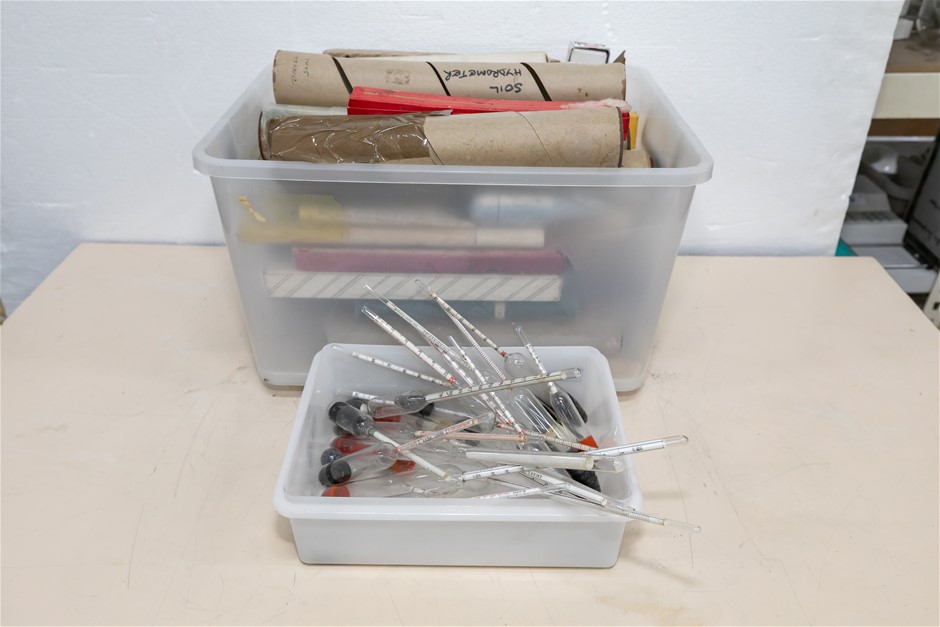 Hydrometers Assorted Types