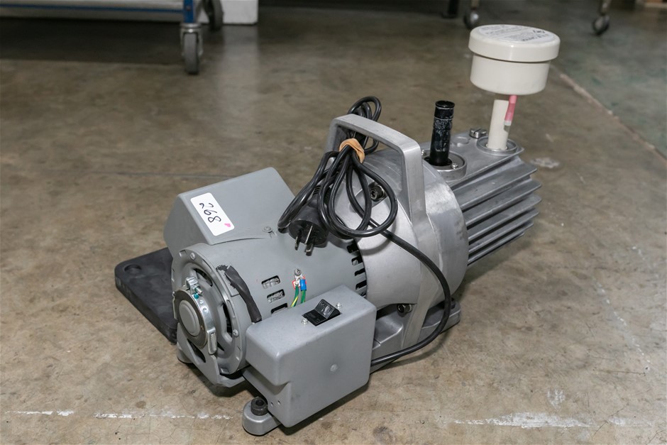 Vacuum Pump Dual Stage Oil Rotary Vane high Displacement