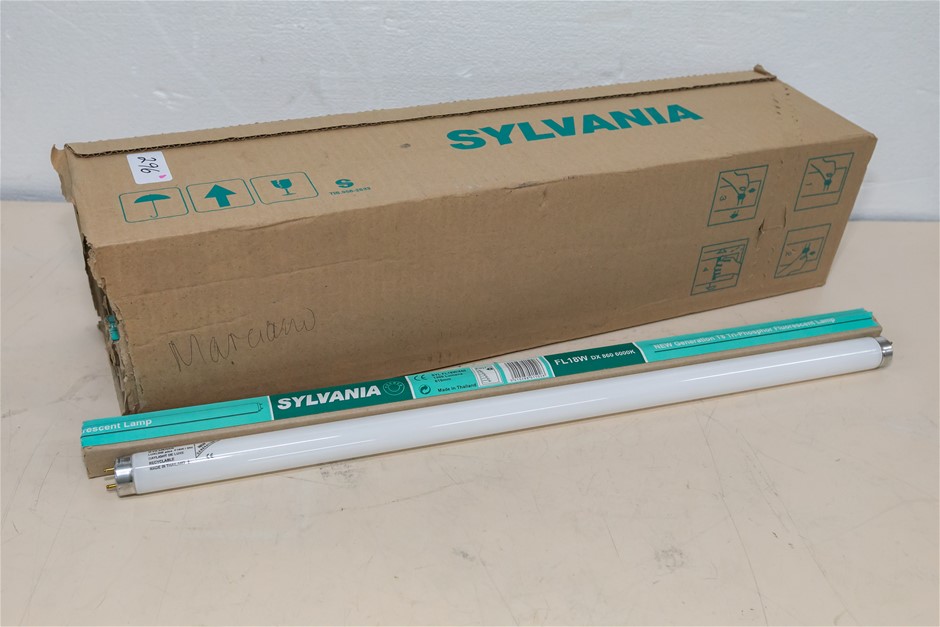 Fluorescent Tubes: FL 18W/860 Daylight