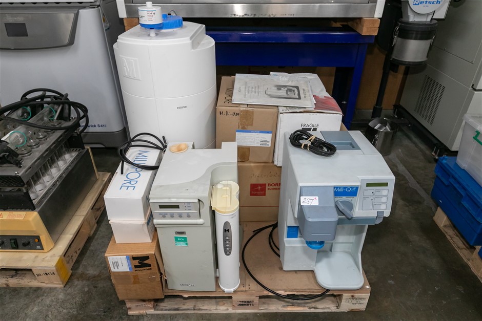 Water Purification System, 1l/min Flow Rate
