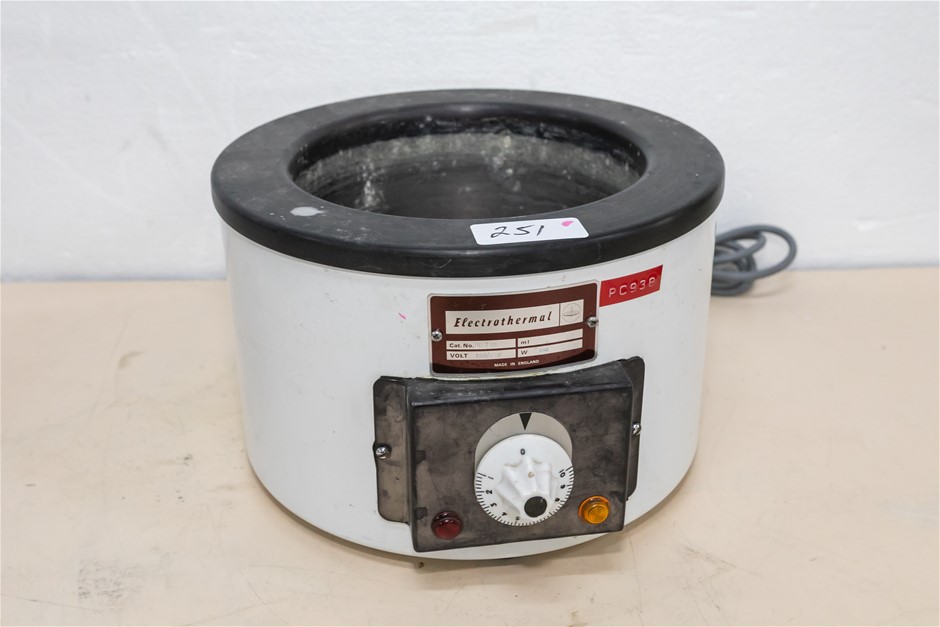 Flotation Bath with Temperature Control to 75C