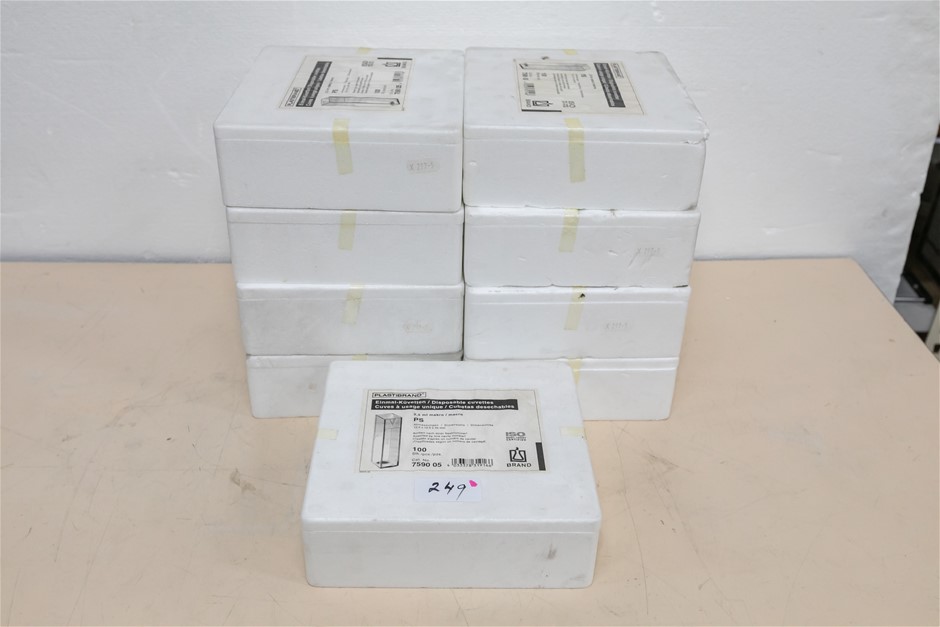 Cuvettes Disposable Type