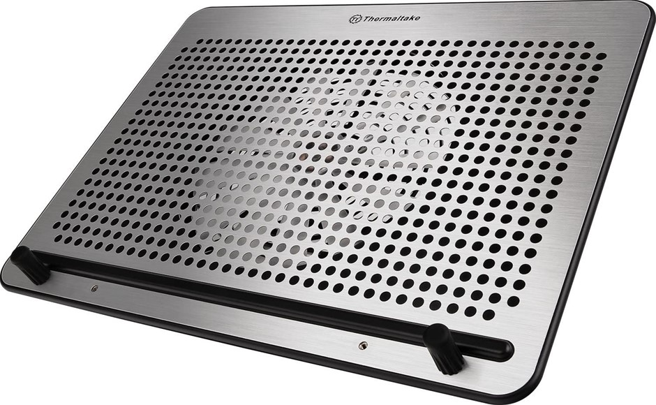 THERMALTAKE Massive A21 Aluminum Notebook Cooler. NB: Minor Use.