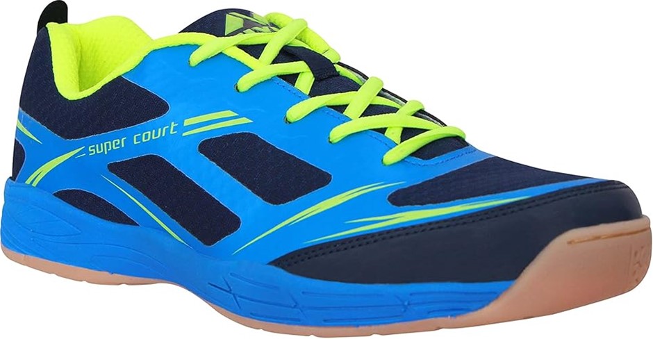 NIVIA Men's Super Court Badminton Shoe, Size US 13 / UK 12 / EU 46, Colour: