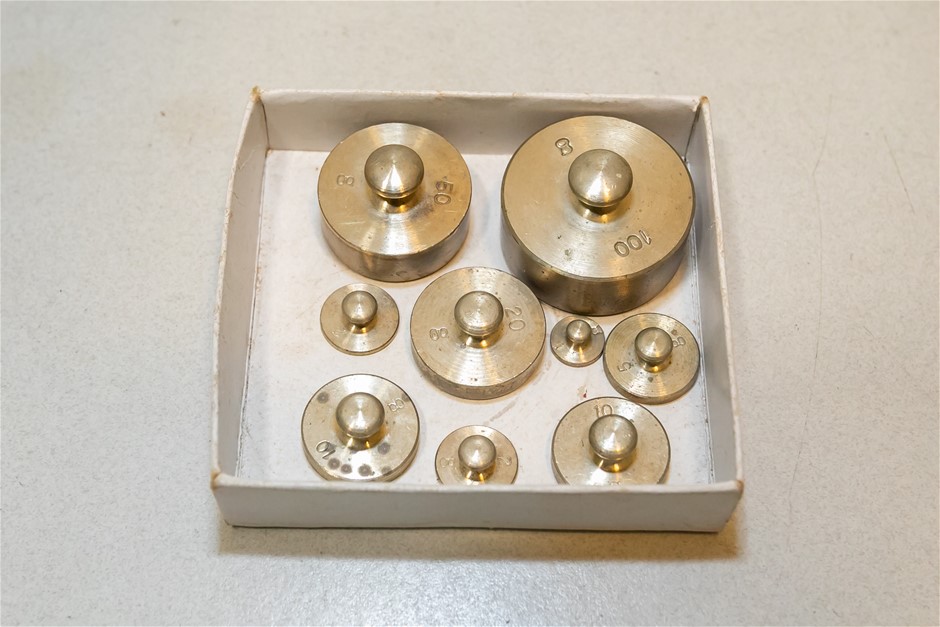 Brass Mass Set