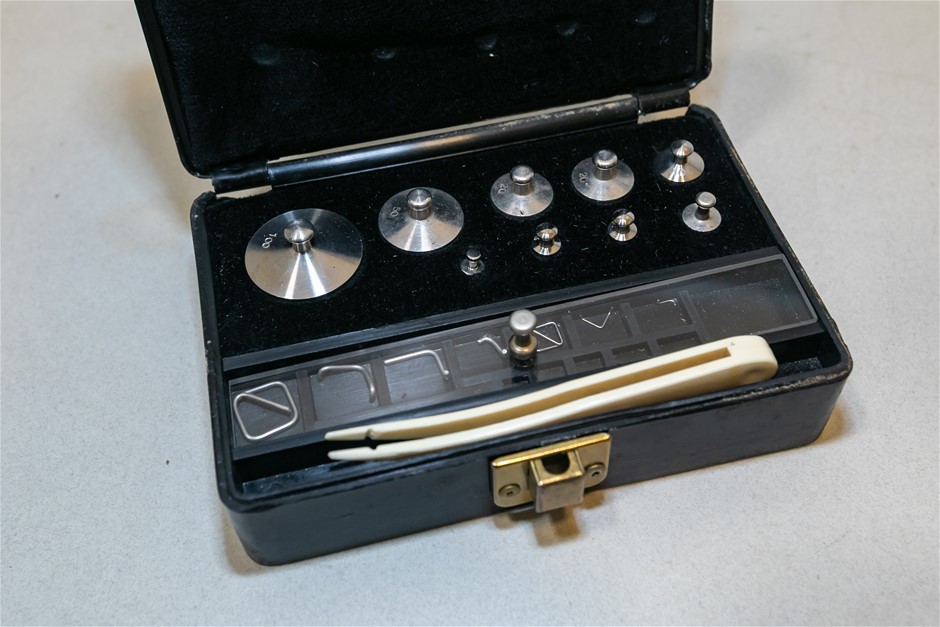 Calibration Mass Set