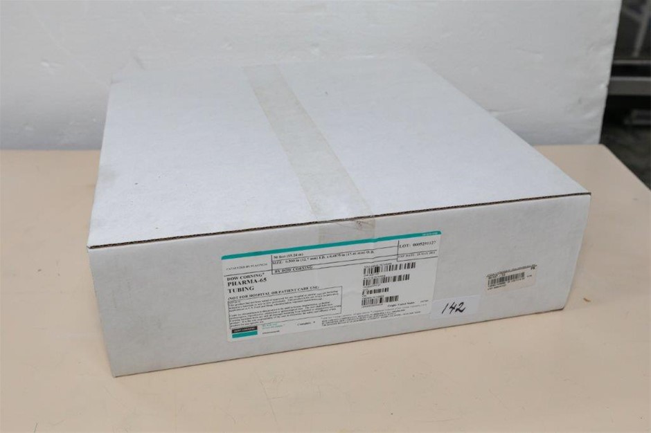 Platinum-cured Silicone Reinforced Tubing 15.24m