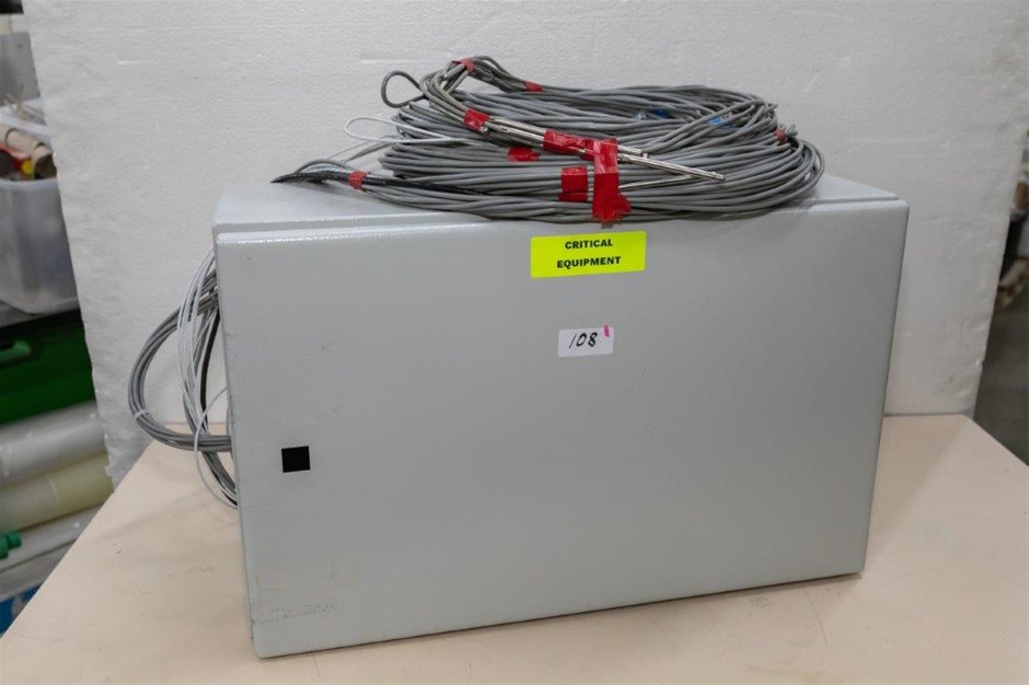 Facility Temperature Monitoring System