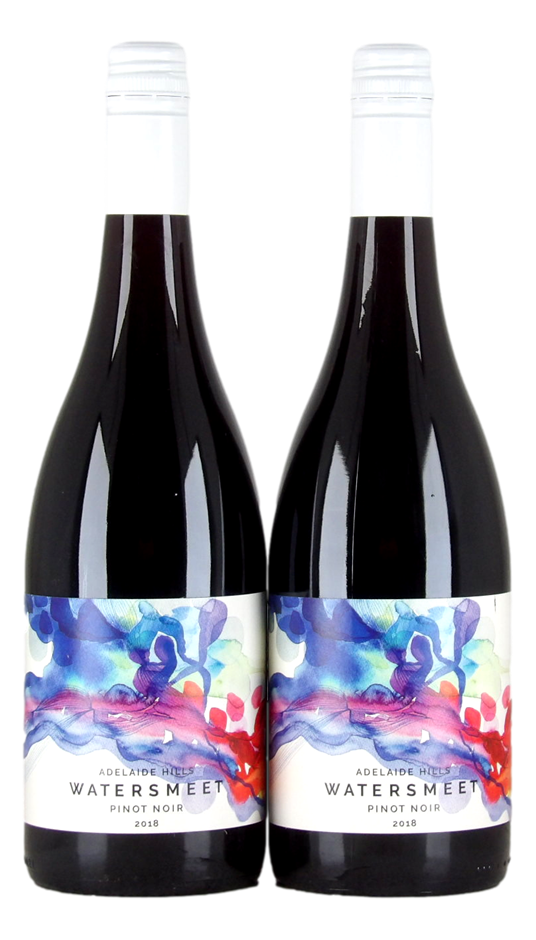 Junnare Wines Watersmeet Pinot Noir 2018 (2x 750mL) Adelaide Hills