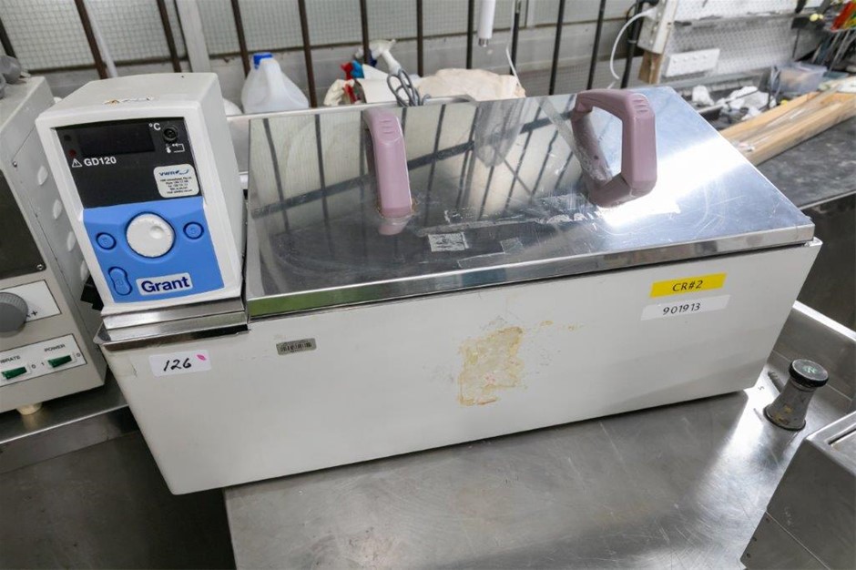 Water Bath 20L Capacity with GD-120 Heater/Circulator and Gable Lid