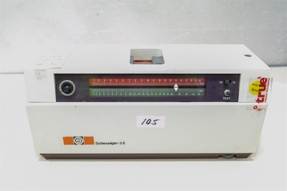 Tablet Hardness Tester