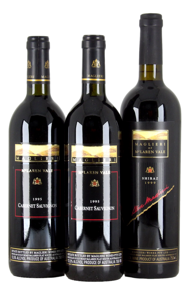 Mixed Maglieri Red Wine Pack (3x 750mL) McLaren Vale