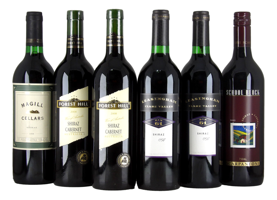 Mixed Shiraz Pack (6x 750mL) SA