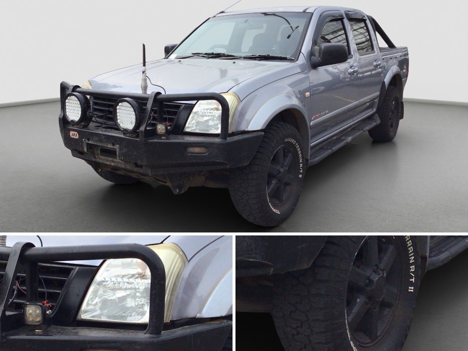 2004 Holden Rodeo LT Petrol