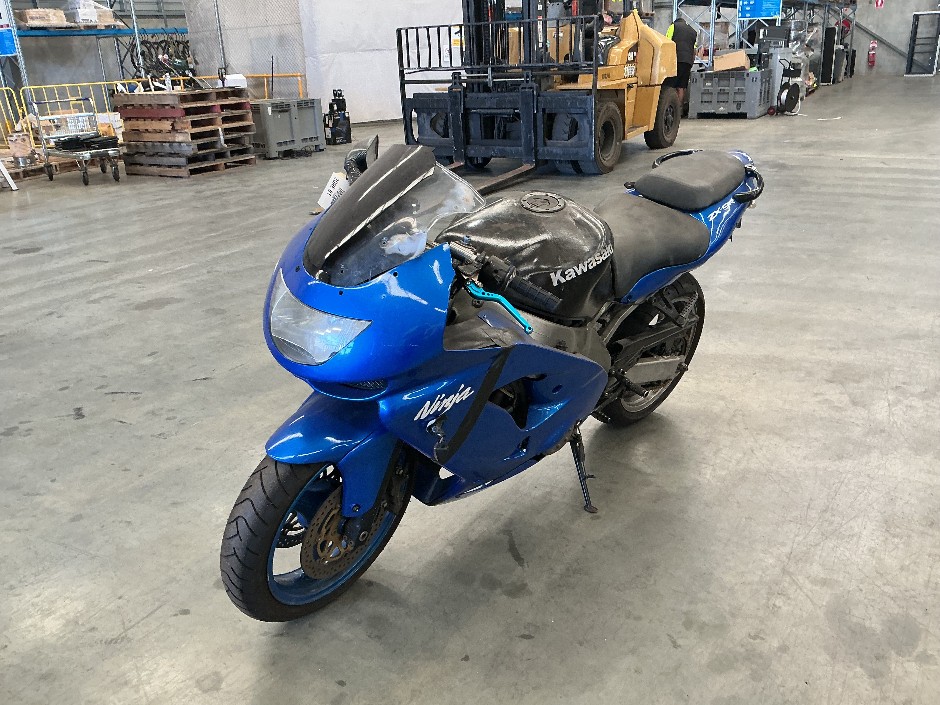 1997 Kawasaki Ninja ZX-9R Motorcycle