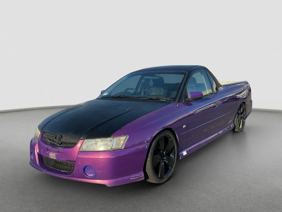 2007 Holden Ute SV6 Petrol