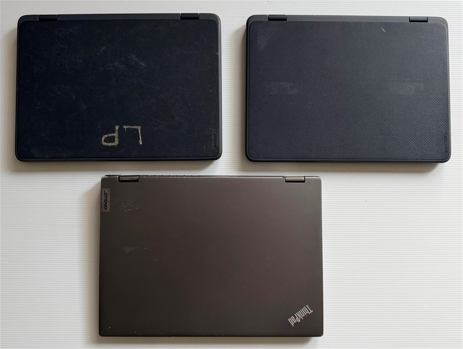 Lenovo Thinkpad L13 Yoga Gen 4 / 500w Yoga - For Parts (Lot of 3)