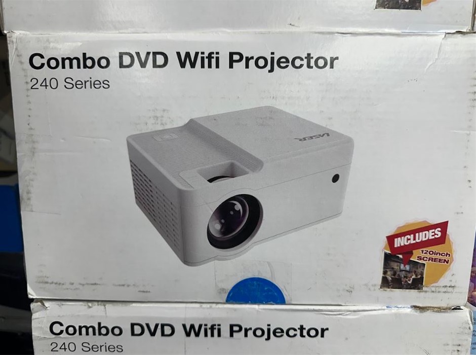 CLOSING DOWN SALE: Combo Wifi Projector 240 Series