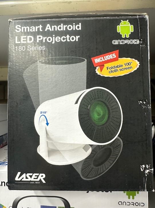 CLOSING DOWN SALE: Smart Android LED Projector 180 Series