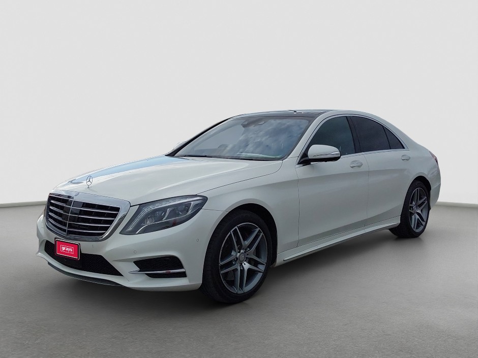 2014 Mercedes Benz S400 AMG LINE Import Hybrid