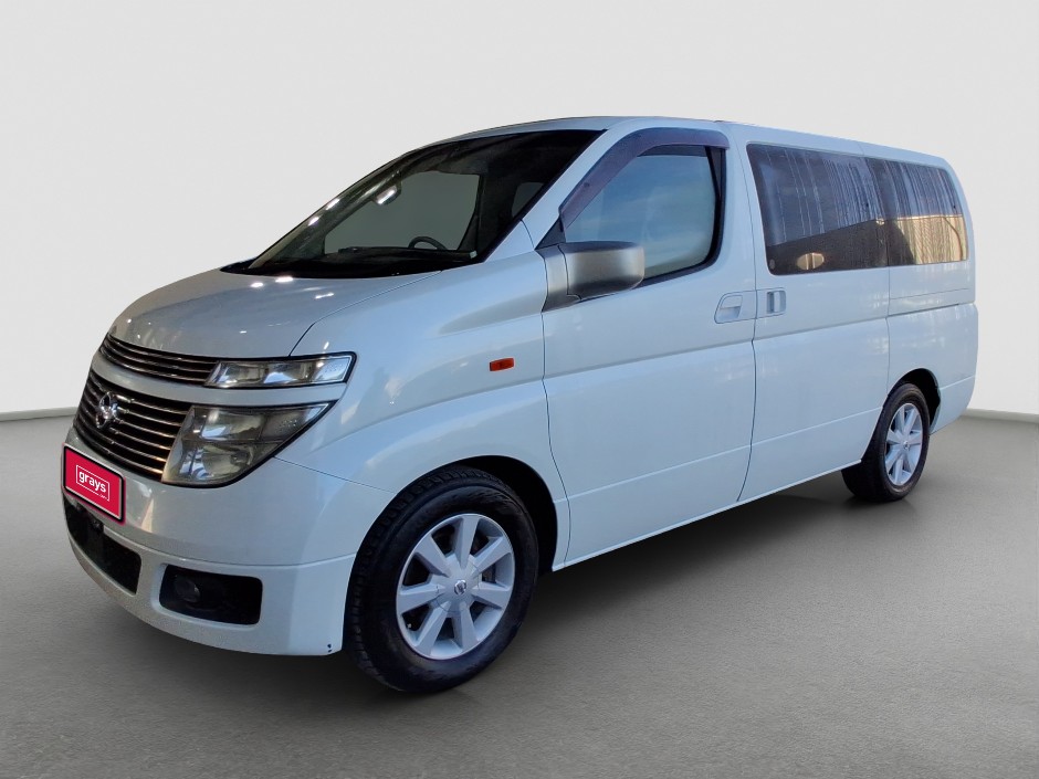 2002 Nissan Elgrand Coleman V Auto People Mover