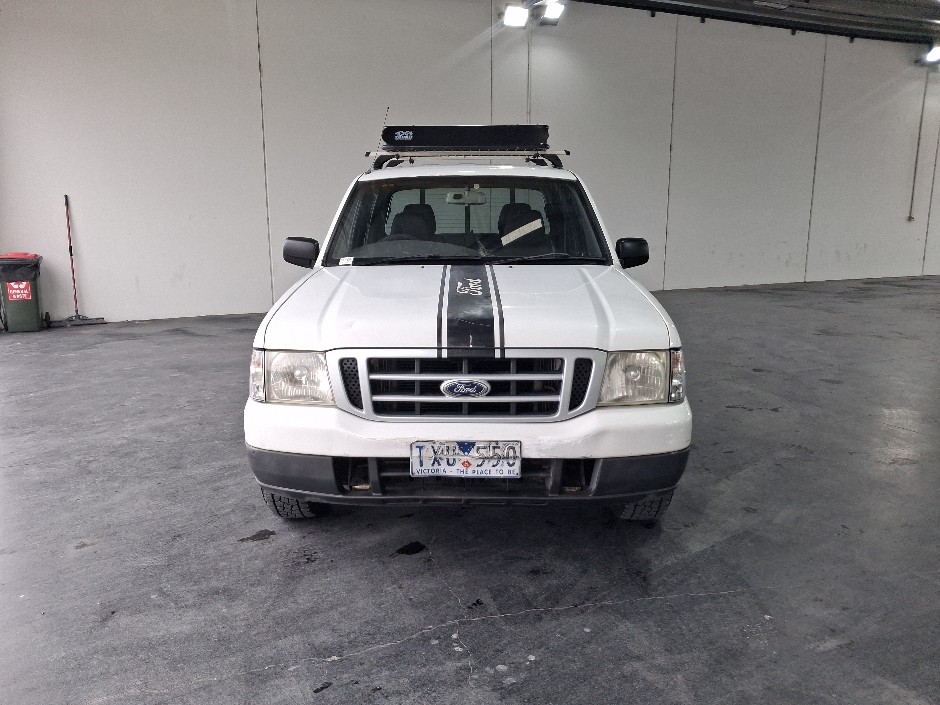2005 Ford Courier GL Petrol