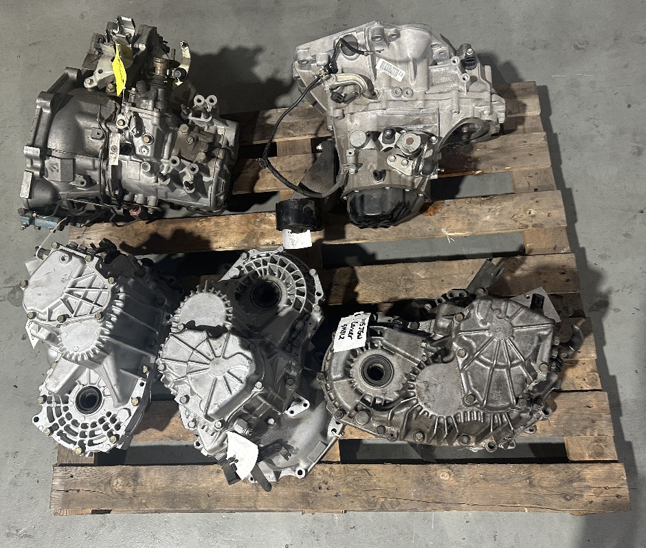 <p>Pallet of 5 Mitsubishi  Reconditioned Manual Gearboxes</p>