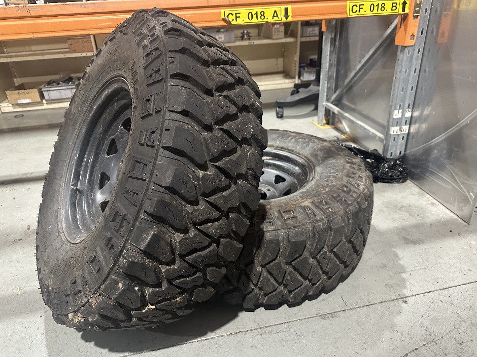 Mickey Thompson Toyota Landcruiser LT285/75R16 Tyres x 2