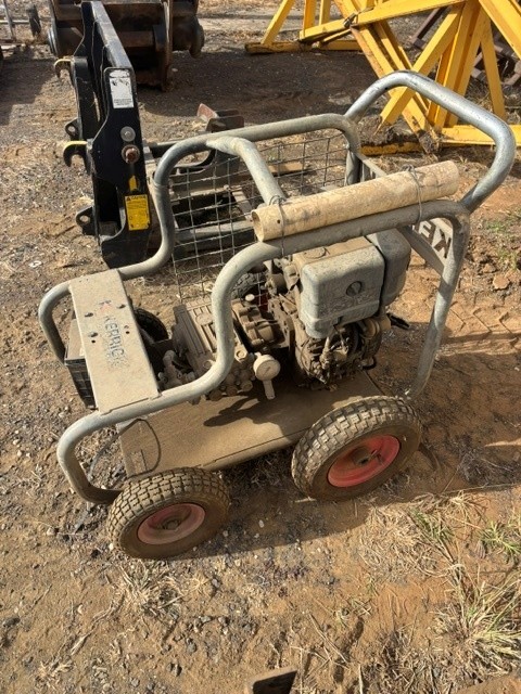 Diesel Powered Pressure Washer