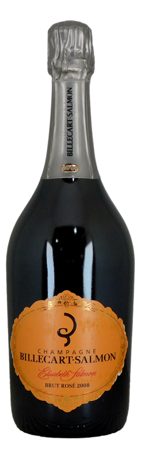 Billecart-Salmon Elisabeth Salmon 2008 Brut Rose (1x 750mL), Champagne.