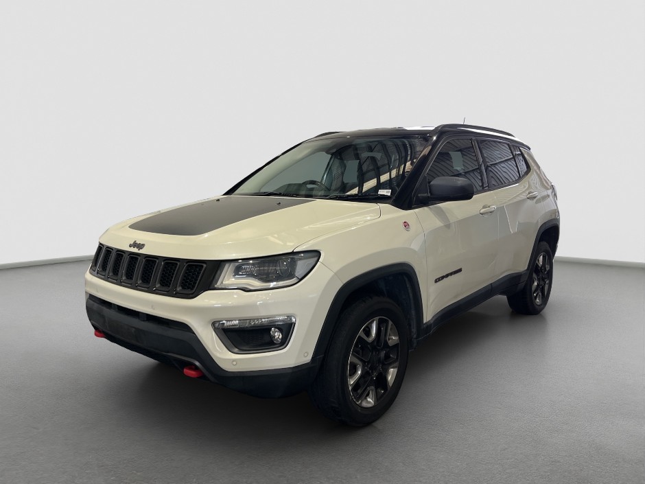 2018 Jeep Compass Trailhawk Diesel