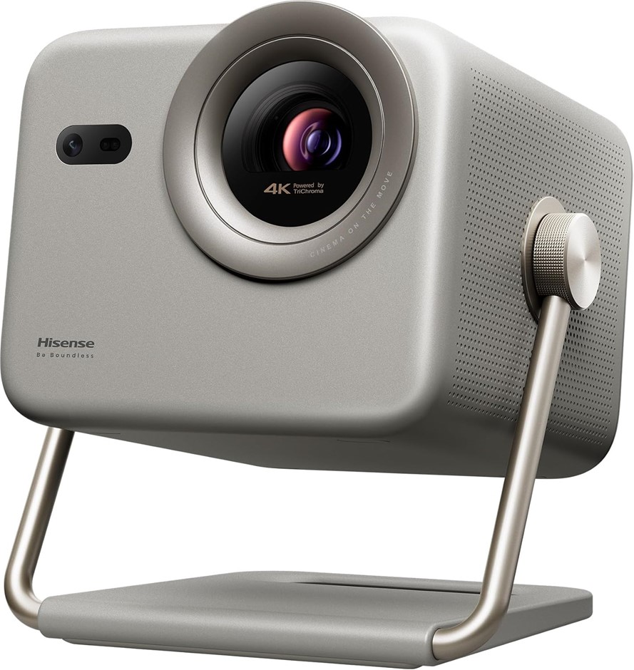 HISENSE M2 Pro Smart Mini Projektor with 4K UHD, Dolby Vision and Automagi