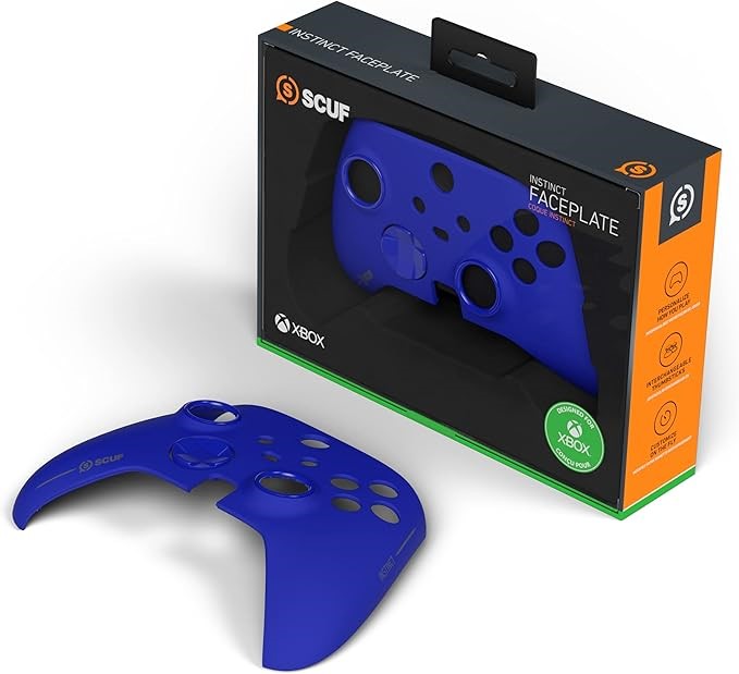 SCUF Instinct Removeable Faceplate for Xbox Series X, Blue Buyers Note - D