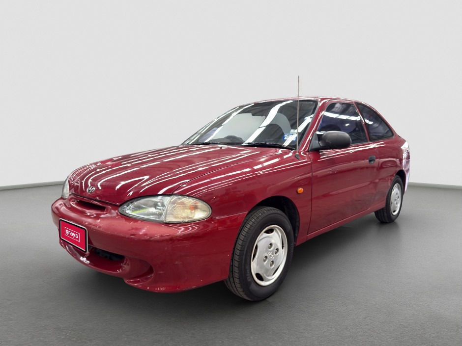 1996 Hyundai Excel GX Petrol