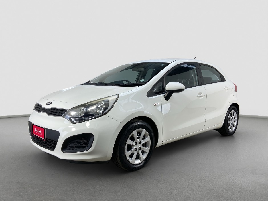 2013 Kia Rio S Auto Hatchback