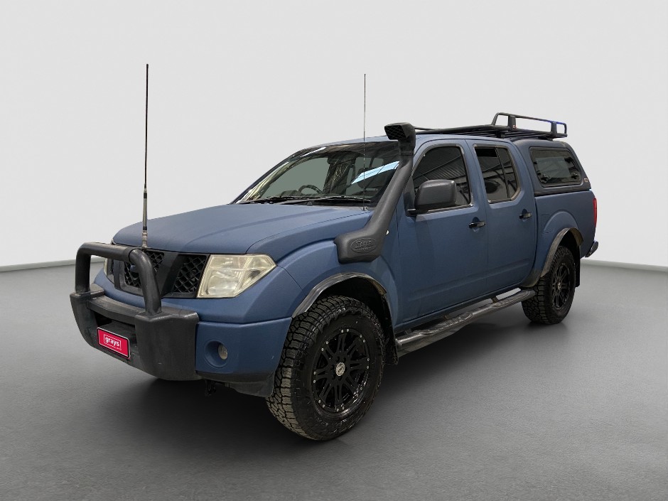 2010 Nissan Navara ST D40 Auto 4X4 Ute