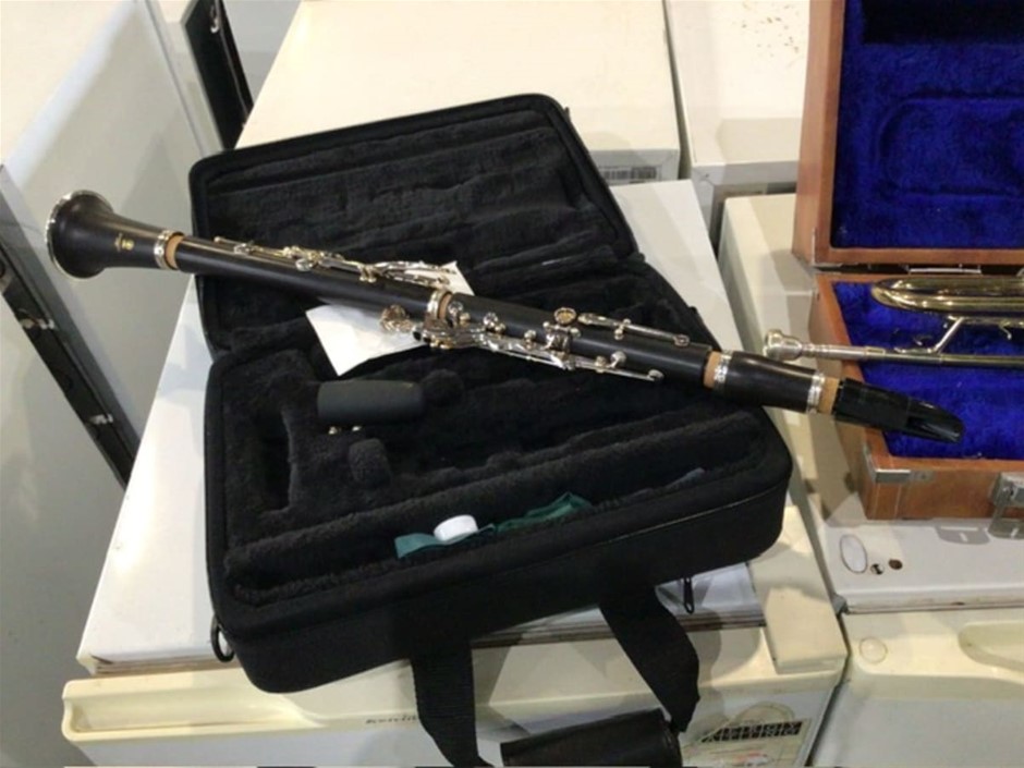 Yamaha YCL 450 Clarinet & Trumpet