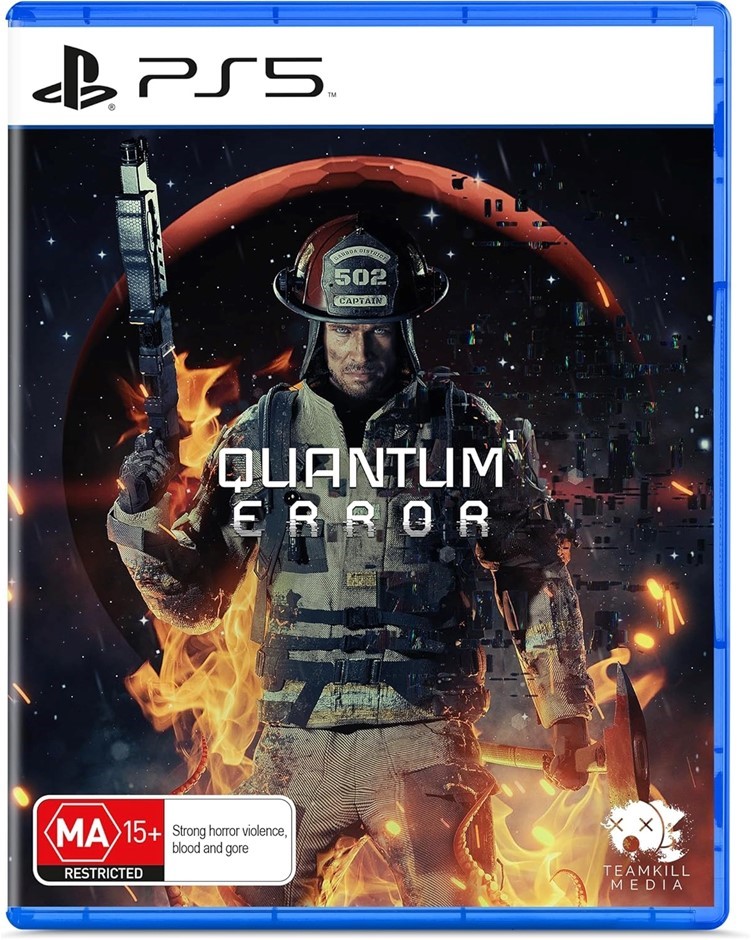 Quantum Error - PlayStation 5 Buyers Note - Discount Freight Rates Apply t