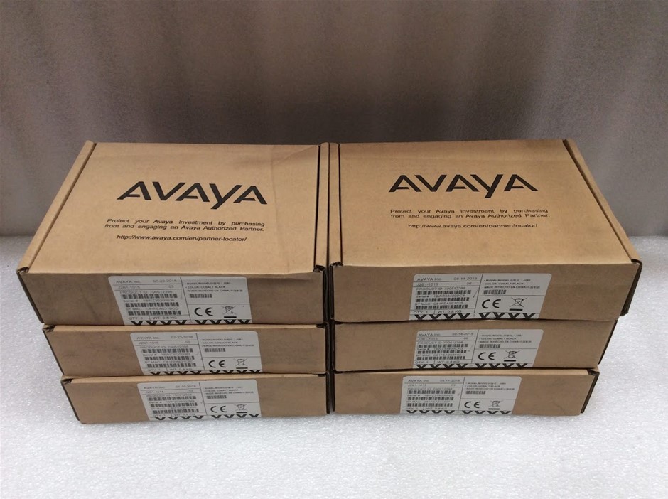 Avaya J2B1 IP Phone - New (Lot of 6)