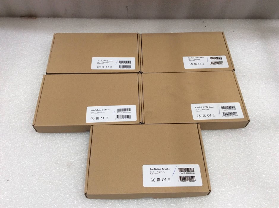 Konftel AV Grabber Audio Video Capture Device - New (Lot of 5)