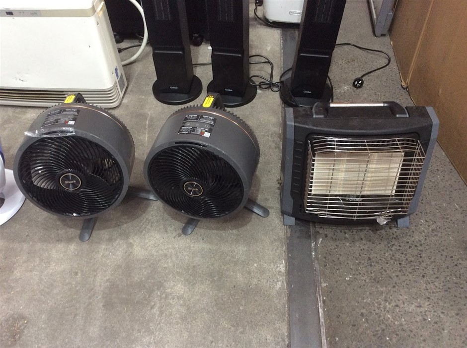 Mixed Brand Heating And Cooling Appliances