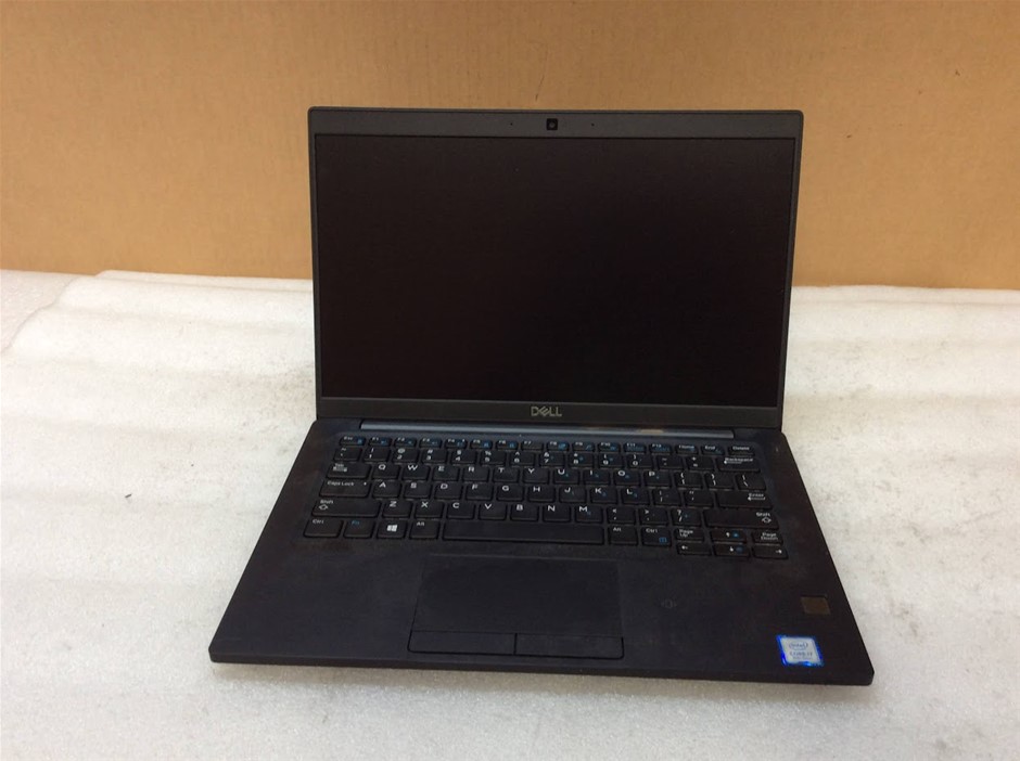 DELL LATITUDE 7390 Laptop I7-8650U 8GBRAM 128GB Black