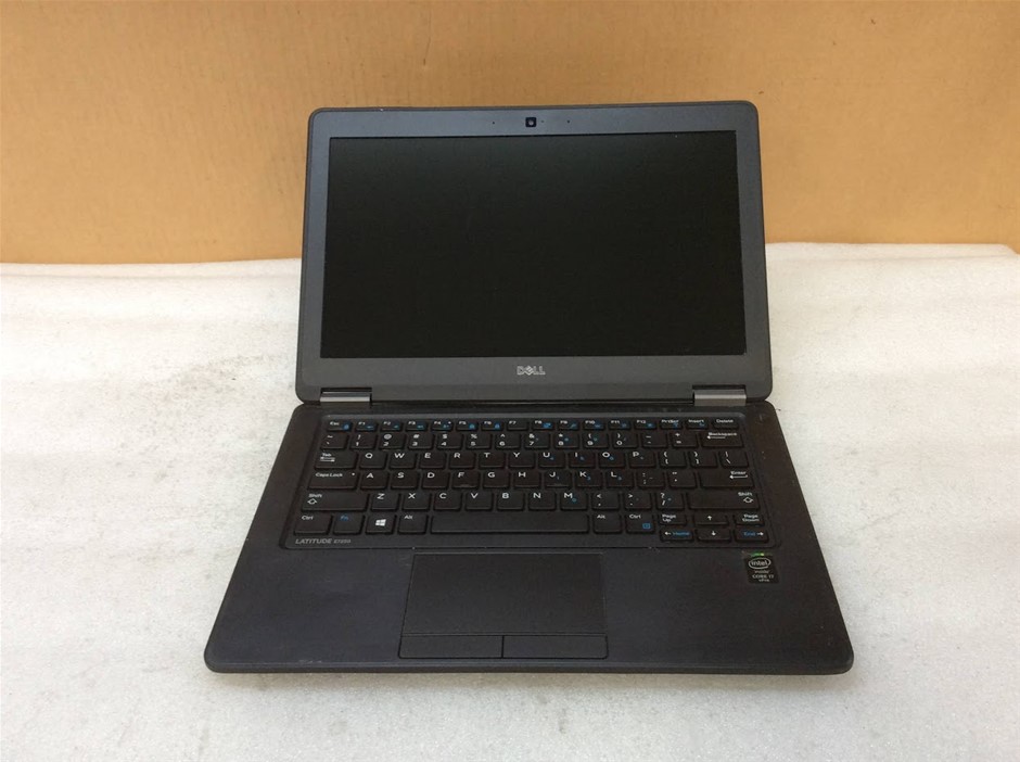 DELL Latitude E7250 Laptop i7-5600U 8GBRAM 256GB Black