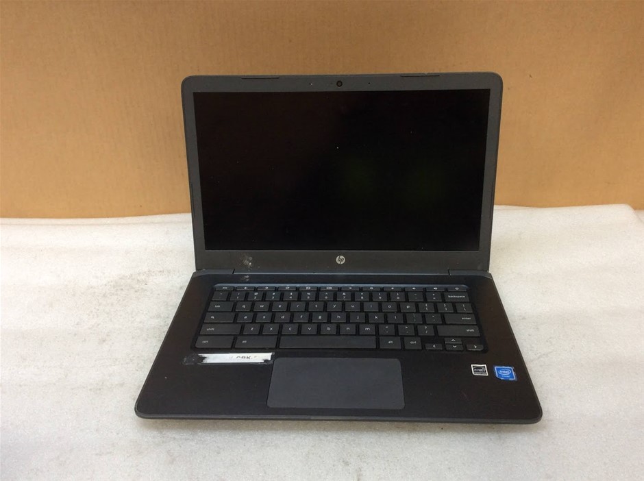 HP CHROMEBOOK 14 G5 Laptop N3450 4GBRAM 32GB Black