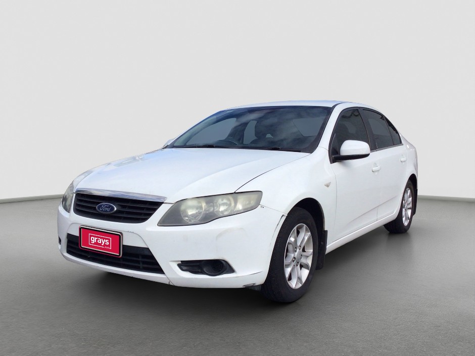 2011 Ford Falcon XT LPG