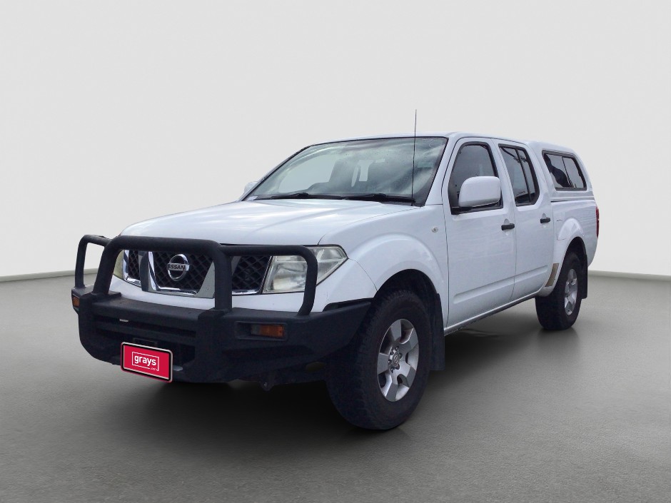 2013 Nissan Navara RX Diesel