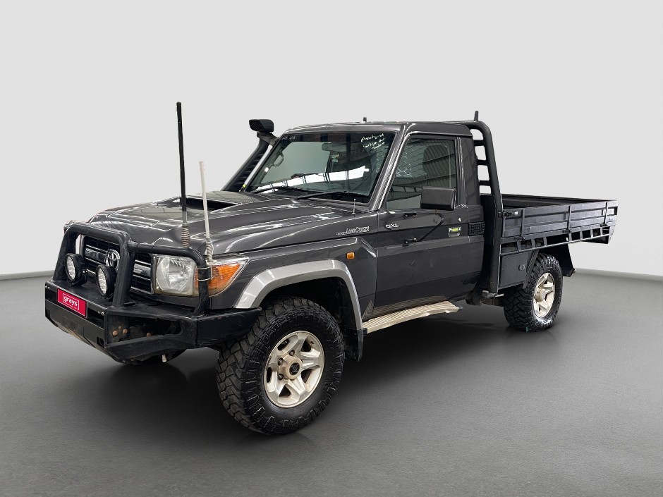 2017 Toyota Landcruiser GXL Diesel