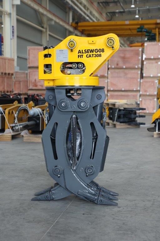 Unused 2026 LYALS ALSEWG08 Excavator Wood Grapple -